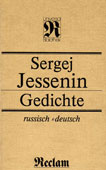 Jessenin, S. Gedichte
