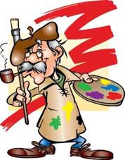 материалы выставки Иллюстраторы детских книг