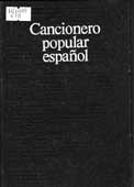 Cancionero popular español = Испанская народная поэзия 