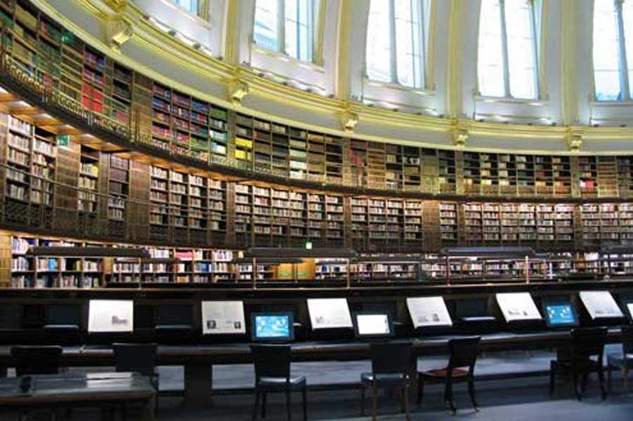 Доклад по теме Современные библиотеки зарубежья
