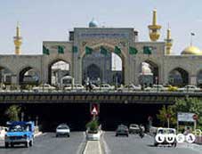мечеть имама Резы в Иране