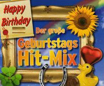Der große Geburtstags Hit-Mix