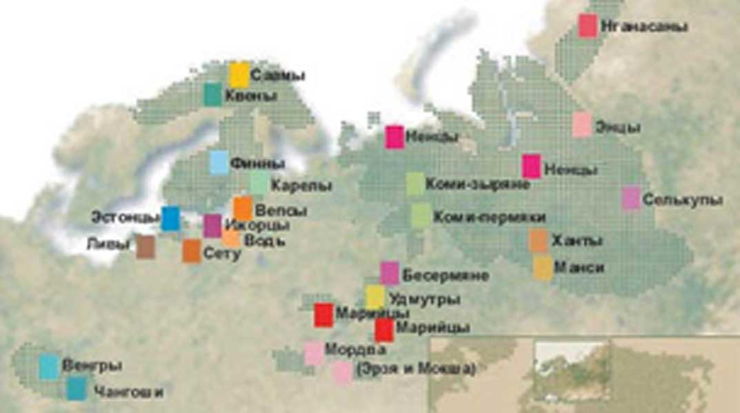 Языки финно угорских народов