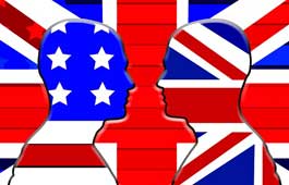 выставка Американский английский