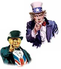 выставка Американский английский