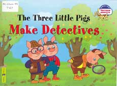 The Three Little Pigs Make Detectives = Три поросенка становятся детективами