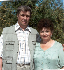 Нина и Евгений Бабашовы