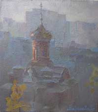 Наумова М. Владимирская. 2005. Х.,м. 35х40
