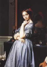 Энгр Ж. Портрет графини Луизы д'Оссонвиль. 1845 г.