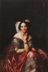 Энгр Ж. Портрет баронессы Бетти де Ротшильд. 1848 г.