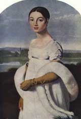 Энгр. Портрет мадмуазель Ривьер. 1805 г.
