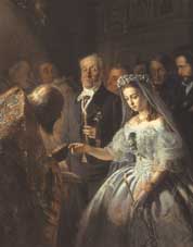 В.Пукирев. Неравный брак. 1862 г.