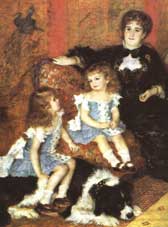 Ренуар О. Мадам Шарпантье с детьми