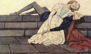 Шмаринов Д.А. Иллюстрации к трагедии Шекспира Ромео и Джульетта