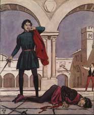 Шмаринов Д.А. Иллюстрации к трагедии Шекспира Ромео и Джульетта