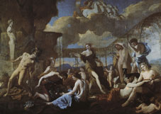 Пуссен Н. Царство Флоры