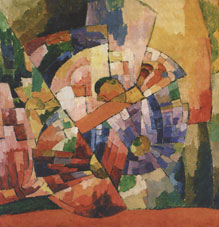 Лентулов А. Астры