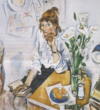 Моисеенко Е. Портрет Ирины Алексеевой