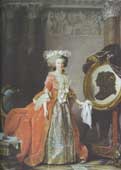 А. Лабий-Гийар. Портрет Марии-Аделаиды французской. 1787