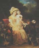 М. Жерар. Молодая женщина с ребенком. 1799