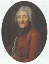 А. Валайе-Костер. Портрет главного гравера монетного двора Жозефа Роттьера. 1777
