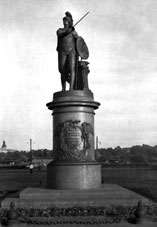 Памятник А. В. Суворову. Санкт-Петербург. Скульптор М. И. Козловский