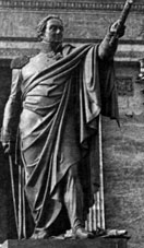 Памятник М.И. Кутузову. Санкт-Петербург. Скульптур Б. Орловский