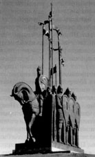 Памятник Александру Невскому в Пскове