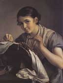 Тропинин В. Кружевница