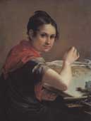 Тропинин В. Золотошвейка