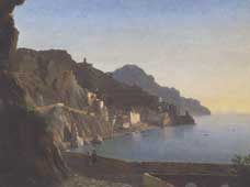 С. Щедрин. Итальянский пейзаж. Капри. 1826-1827