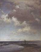 В. Орловский. На берегу моря. 1884