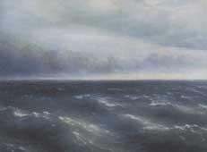 И. Айвазовский. Черное море. 1881