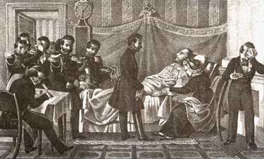 Чориков Б. Кончина императора Александра I