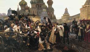 Суриков В. Утро стрелецкой казни. 1881