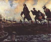Серов В. Петр I. 1907 
