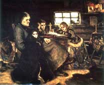 Суриков В. Меньшиков в Березове. 1883