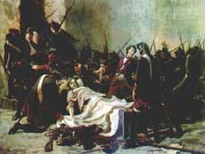 Творожников И. Поручик Василий Мирович у трупа Иоанна Антоновича 5 июля 1764 года в Шлиссельбургской крепости