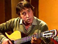 Владимир Высоцкий во время выступления