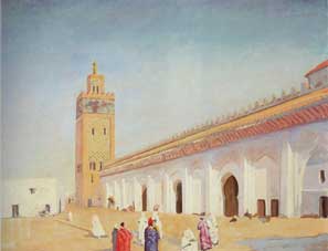 Мечеть в Марракеше